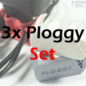 Ploggy Ladegerät Schutz Stecker und Kabel Organizer für USB Kabel und USB Ladegerät 3er Set