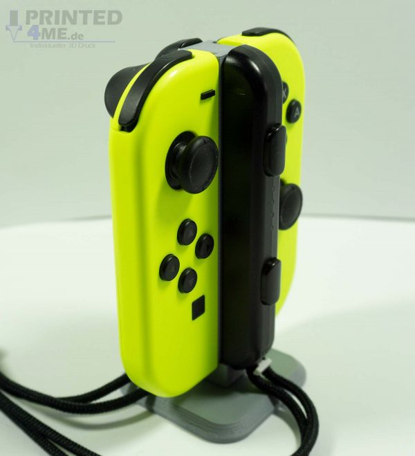 Nintendo Switch JoyCon Ständer Joy Con Halterung Halter Standfuß - mit Halteschlaufen