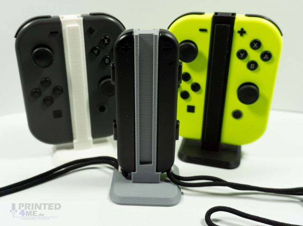 Nintendo Switch JoyCon Ständer Joy Con Halterung Halter Standfuß - 3er Kombination