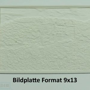 Printed4Me Lithobox Lithophane Bildplatte - Ersatz Bildplatte Format 9x13