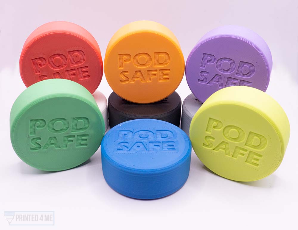 Pod Safe Dose für Air Up – Trink Duft Pods Lagerung Aroma Schutz Geschmack Air  Up Flaschen – Printed4Me