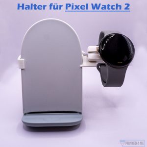 Google Stand 2 Halterung Pixel Watch 2 - Stand mit Uhr