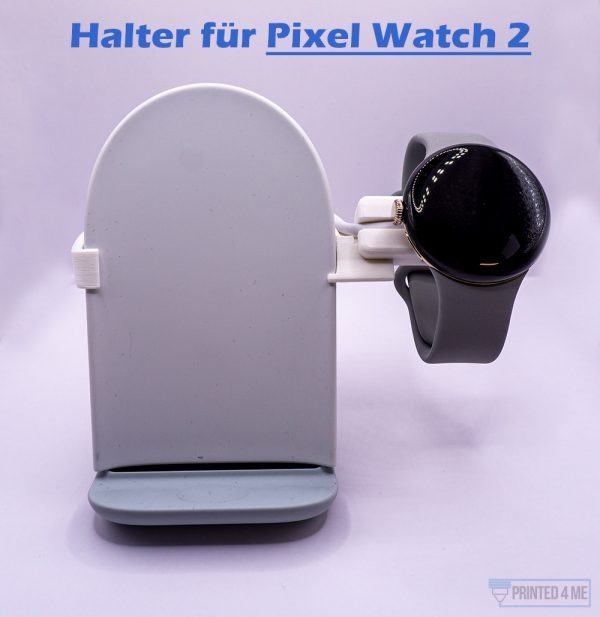 Google Stand 2 Halterung Pixel Watch 2 - Stand mit Uhr