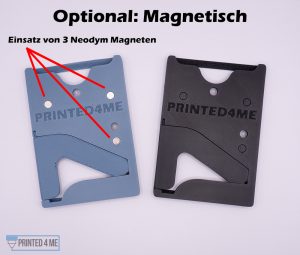 Fotorahmen Bilder Rahmen Ständer Instax Mini Fotos 3D Druck Aufsteller - Magnetische Version