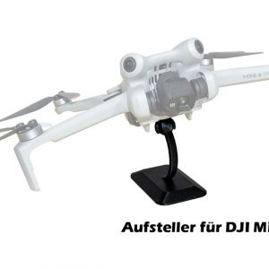 Printed4Me DJI Mini 4 Pro Halterung Ständer Aufsteller - Ständer mit Drohne Titelbild