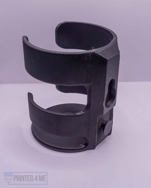 Bugaboo Kinderwagen Becher Halter Cup Holder Halterung schwarz Rückseite